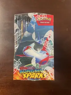 Pokemon TCG Scarlet & Violet Surging Sparks Booster Box Factory Sealed 36 packs - Image 4