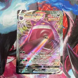 Pokemon Gengar VMAX Ultra Rare Full Art Holo Swsh08 Fusion Strike 157/264 320 HP - Image 1