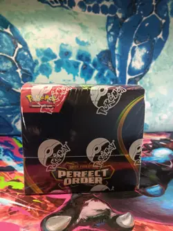 Pokemon TCG Perfect Order Booster Box Factory Sealed 36 Packs - Image 1