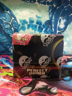Pokemon TCG Perfect Order Booster Box Factory Sealed 36 Packs - Image 2