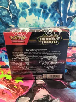 Pokemon TCG Perfect Order Booster Box Factory Sealed 36 Packs - Image 4