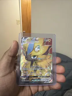 Pokemon TCG Zeraora VMAX Galarian Gallery Crown Zenith GG42/GG70 NM/M Condition - Image 1