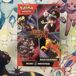 Pokemon TCG Scarlet & Violet Destined Rivals Booster Bundle Box Factory Sealed - Image 1