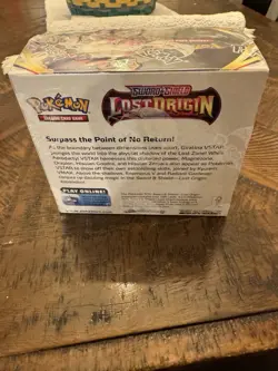 Pokemon Lost Origin Booster Packs x36 w/ Booster Box & Plastic Case TCG - Image 2