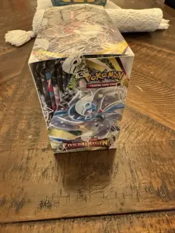 Pokemon Lost Origin Booster Packs x36 w/ Booster Box & Plastic Case TCG - Image 4