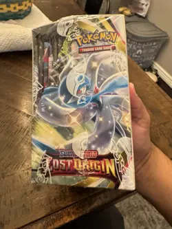 Pokemon Lost Origin Booster Packs x36 w/ Booster Box & Plastic Case TCG - Image 5