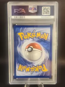 2025 Pokemon Black Bolt Serperior ex Ultra Rare 156 PSA 10 Gem Mint - Image 2