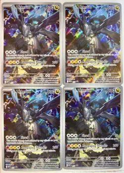 N’s Zekrom #31 Pokemon Black Star Promo Team Plasma Holo NM – Volume Discount - Image 3