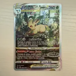 New Pokemon TCG Full Art Leafeon Vstar Vastro gg35/gg70 - Image 1