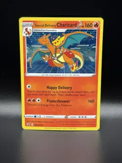 Pokemon - Special Delivery Charizard - SWSH075 Sword & Shield Promo - Holo - Image 1