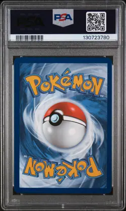 Stoutland Illustration Rare Pokemon Wht En-White Flare 156/086 PSA 10 - Image 2