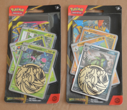 Pokemon Mega Evolution Blister pack X2 (inc Tyranitar & Meowscarada) New Sealed - Image 1