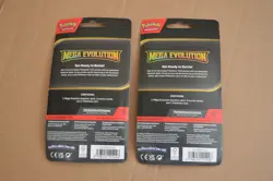 Pokemon Mega Evolution Blister pack X2 (inc Tyranitar & Meowscarada) New Sealed - Image 2