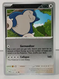 Snorlax - Reverse Holo - Perfect Order #063 - Pokemon - NM -T - Image 1