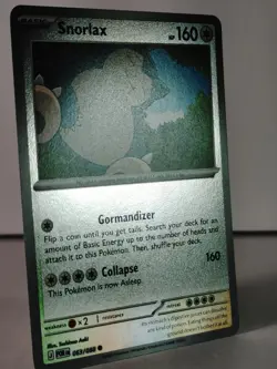 Snorlax - Reverse Holo - Perfect Order #063 - Pokemon - NM -T - Image 2