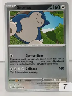 Snorlax - Reverse Holo - Perfect Order #063 - Pokemon - NM -T - Image 5