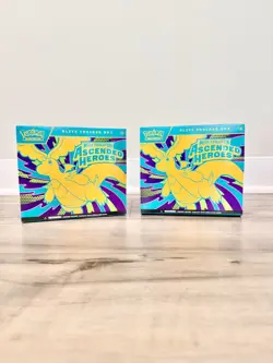 Pokemon Ascended Heroes ETB - Brand New & Sealed ✅ - lot of 2 - Image 1