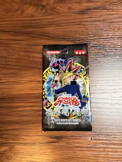Korean Yugioh IOC-KR Invasion of Chaos Booster Pack - Image 1
