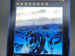YuGiOh Neo Galaxy-Eyes Photon Dragon GAOV-EN041 1st Edition Ghost Rare MP - Image 3