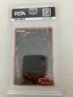 2002 Yu-Gi-Oh! Dark Magician SDY-006 PSA 5 - Image 2