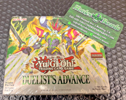 Yu-Gi-Oh Duelist's Advance 1st Edition Booster Box (24 Packs!) FACTORY SEALED - Image 1