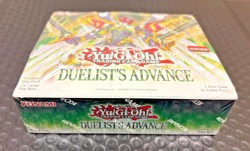 Yu-Gi-Oh Duelist's Advance 1st Edition Booster Box (24 Packs!) FACTORY SEALED - Image 2