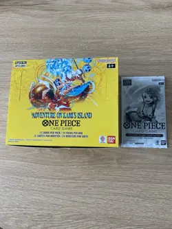 One Piece OP-15 Booster Box - Sealed with Dash Pack English - Image 1