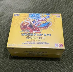 One Piece OP-15 - TCG - Adventure on Kami's Island Booster Box - New & Sealed - Image 1