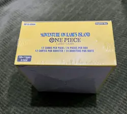 One Piece OP-15 - TCG - Adventure on Kami's Island Booster Box - New & Sealed - Image 4