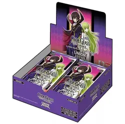 Bandai TCG Union Arena: Code Geass Factory Sealed 16 Pack Booster Box - Image 1