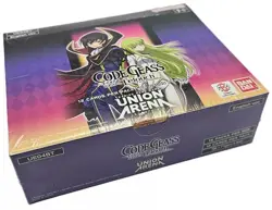 Bandai TCG Union Arena: Code Geass Factory Sealed 16 Pack Booster Box - Image 2