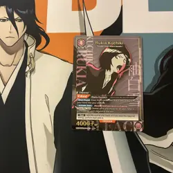 Union Arena Bleach Rukia Kuchiki UE01BT/BLC-1-053 Super Rare SR* Alternate Art - Image 1
