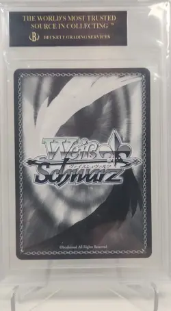 BGS Black Label 10 2021 Weiss Schwarz Hololive Rushia Uruha SP #ECROMANCER MINT - Image 3
