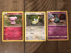 Pokemon TCG Yuka Morii Lot - 3 Cards - Image 1