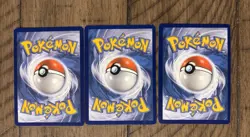 Pokemon TCG Yuka Morii Lot - 3 Cards - Image 2