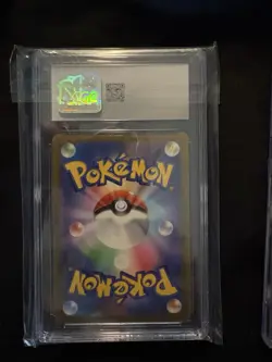 Lot of 4 Pokemon TCG Japanese CGC Graded Cards - Image 4