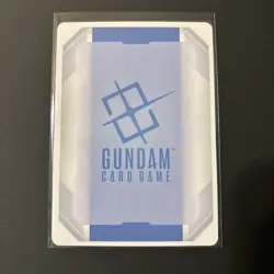 GFreD LR GD03-035 Steel Requiem Gundam TCG English NM Card Game - Image 2