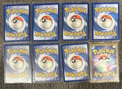 Pokemon Cards Mewtwo & Mew GX, V, EX, VSTAR Full Art Holo Foil Lot Of 8 Cards - Image 2