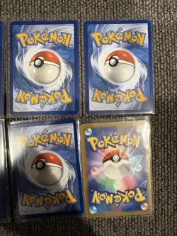 Pokemon Cards Mewtwo & Mew GX, V, EX, VSTAR Full Art Holo Foil Lot Of 8 Cards - Image 4