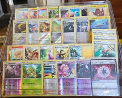 Pokemon Lot of 30 Holo Reverse Holo & Non Holo Cards NM-LP Ninetales Vintage - Image 1