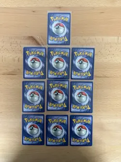 LOT OF 10 MEW POKEMON 2000 LEAGUE BLACK STAR PROMO CARDS #8 Unplayed WOTC Vintag - Image 2