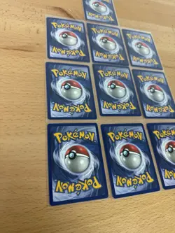 LOT OF 10 MEW POKEMON 2000 LEAGUE BLACK STAR PROMO CARDS #8 Unplayed WOTC Vintag - Image 4