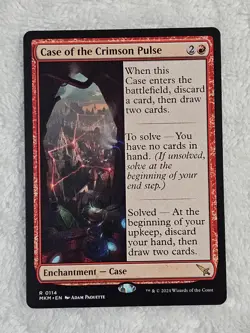 MTG Case of the Crimson Pulse #114 Murders at Karlov Manor Card Rare NM - Image 2