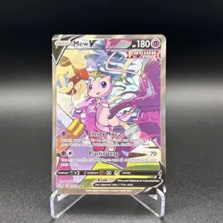 Mew V - 251/264 - Alternate Art - Fusion Strike - Pokemon Card - NM/M - Image 1