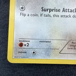 Pokemon Eevee 83/108 Basic 60 HP Normal Regular Card Stock TCG Card - Image 3