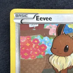 Pokemon Eevee 83/108 Basic 60 HP Normal Regular Card Stock TCG Card - Image 4