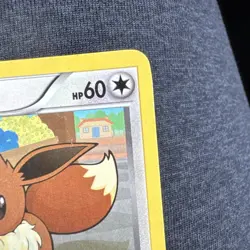 Pokemon Eevee 83/108 Basic 60 HP Normal Regular Card Stock TCG Card - Image 5