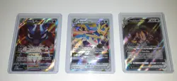 Preowned Pokemon TCG Lot Sword & Shield Crown Zenith Holo Cards - Image 1