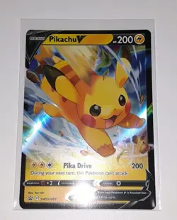 Preowned Pokemon TCG Lot Sword & Shield Crown Zenith Holo Cards - Image 2