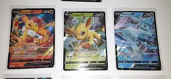 Preowned Pokemon TCG Lot Sword & Shield Crown Zenith Holo Cards - Image 3
